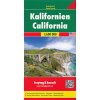 Kalifornien, California/Kalifornie 1:500T/mapa