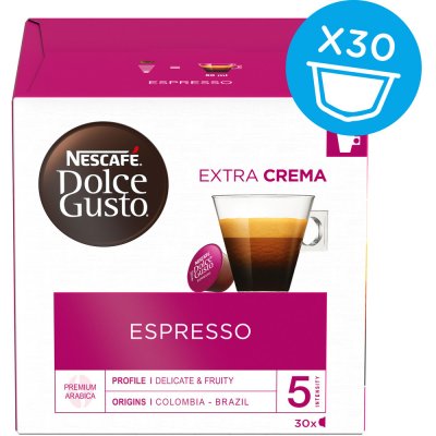 Nescafé Dolce Gusto Espresso kávové kapsule 30 ks