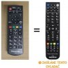 Emerx Panasonic TX-24G310E náhradný diaľkový ovládač iného vzhľadu
