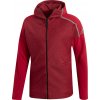 adidas | Z.N.E Hybrid Hooded Jacket | červená| XS