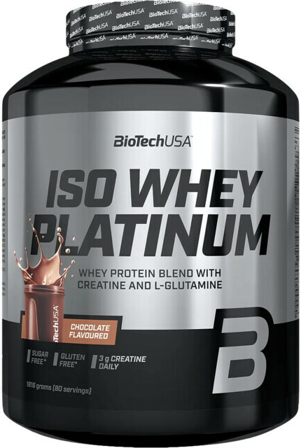BioTech USA Iso Whey Platinum 1816 g