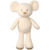 NATTOU Hračka plyšová Teddy myška 34 cm, 0m+ 856027