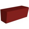 Čalúnená sedačka CUBE CHAT SOFA veľká, 122x50x50 cm, premium - 1 kus - 1 KS - basic - Hobis - 97 x 97 x 230 cm HOBIS