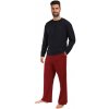 Pánske pyžamo Tommy Hilfiger viacfarebné (UM0UM03698 0WB) XXL 120 dní na výmenu alebo vrátenie tovaru!