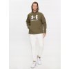 Under Armour mikina s kapucňou UA Rival Fleece Logo HD-GRN 1379758-390