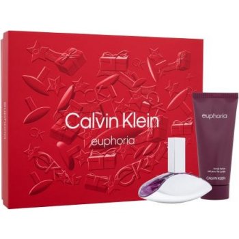 Calvin Klein Euphoria Woman EDP 50 ml + telové mlieko 100 ml darčeková sada