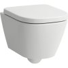 LAUFEN Meda závesné WC Compact Silent Flush s hlbokým splachovaním, 360 x 490 mm, biela, s povrchom LCC, H8201134000001