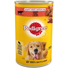 Pedigree Adult s hovädzím mäsom v želé 1200 g