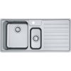 Franke BCX 251/2 Nerez Ľavý - montáž do roviny