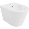 Mexen Rico závesný bidet, biely - 35724800