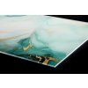 DIMEX | Plexisklo za kuchynskú linku PGT-08060-208 | 80 x 60 cm Smaragdový mramor + Plexisklo za kuchynskú linku DIMEX v rozmere 80 x 60 cm, Smaragdový mramor + Lepidlo zadarmo