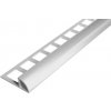 Acara PREMIUM ukončovacia lišta elox striebro SP14/4 12,5mm 2,5m