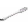 C-TECH UNL-04, USB lampička k notebooku, flexibilní, bílá (UNL-04W)