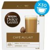 DOLCE G. CAFE AULAIT KVAPSLE 30KS NESCAFÉ