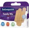 SALVEQUICK Sada rodinných náplastí Family Mix 26 ks