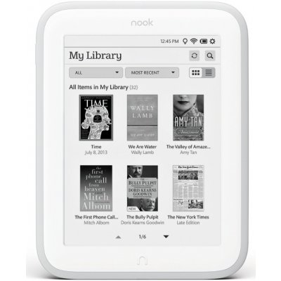 Barnes & Noble Nook Simple Touch Glow