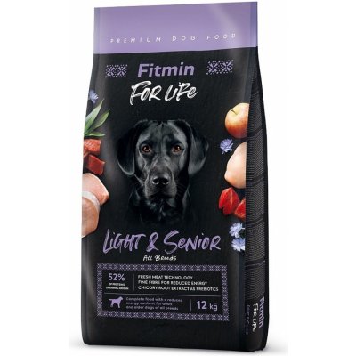 Fitmin Dog for Life Light & Senior 12 kg