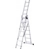 Garlist GST0307 Rebrík Profi 3x7 trojdielny