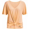 Under Armour Dámske tričko s krátkym rukávom PJT RCK COMPLETER DEEP V T W 1380234 792 žlté