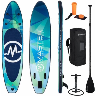 Paddleboard Master paddleboard Aqua Bluegill, 11.5 (MAS-B817)
