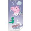 Carbotex Detská osuška Prasiatko Peppa George Astronaut 70x140 cm