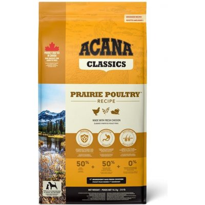 ACANA Classics Prairie Poultry 14,5 kg