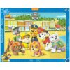 Ravensburger Kinderpuzzle - 06155 Familienfoto - Rahmenpuzzle für Kinder ab 4 Jahren, Paw Patrol Puzzle mit 37 Teilen