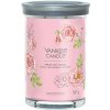 Yankee Candle Signature Fresh Cut Roses Tumbler 567g