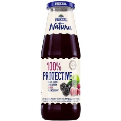 FRUCTAL šťava Arónia hrozno 100% 700 ml