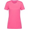 Stedman Tričko Sports-T Women Interlock Active-Dry, sportovní, krátký rukáv, dámské COT058100k3204-sweet pink XL Růžová sweet