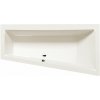 Polysan ANDRA R akrylátová asymetrická vaňa na obmurovanie 180x90x45cm, ivory SPH 78771.40