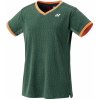 Dámske tričko Yonex Womens Crew Neck Shirt 20758 Olive S