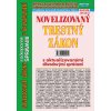Novelizovaný Trestný zákon 11/2025