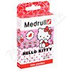 FORANS International AG Medrull náplast dětská KIDS Hello Kitty 10ks