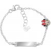 Detský náramok Disney MINI Minnie strieborný BS00096SL-47.CS