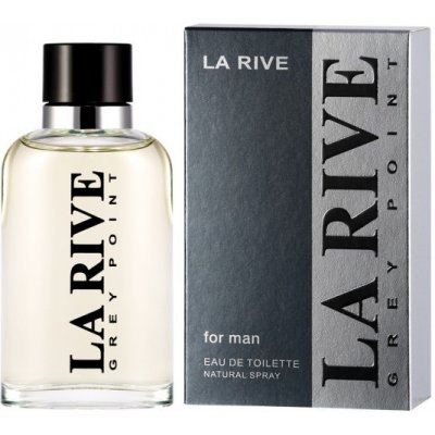 La Rive Grey Point for man, Toaletná voda 90ml (Alternatíva vône Hugo Boss No.6) pre mužov