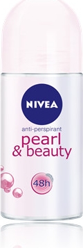 Nivea Pearl & Beauty roll-on pre ženy 48h 50 ml