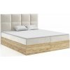 MD Kontinentálna Boxspring posteľ MADISON 160x200 výber z farieb MANILA_01