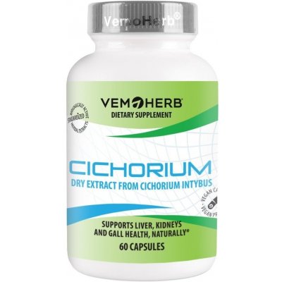 VemoHerb Cichorium 60 kapsúl
