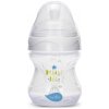 Nuvita fľaštička Mimic Transparent white 150ml