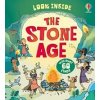 Look Inside the Stone Age - Abigail Wheatley, Usborne Publishing Ltd