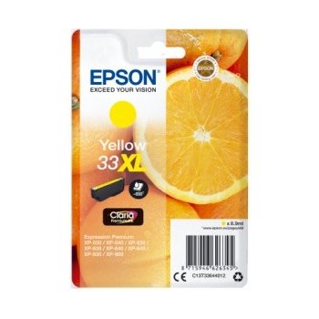 Epson 33XL Yellow - originálny