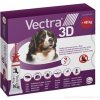 VECTRA 3D spot-on psy XL >40 kg červený 3 x 8 ml