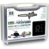 REVELL Airbrush Komplet Set 39195 základní řada s kompresorem NEW CF_18-39195 (18-39195)