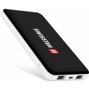 Swissten Black Core Slim Power Bank 15000 mAh