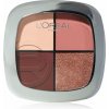 L’Oréal Paris Rendez-Vous Couleur Eye & Cheek Quad multifunkčné líčidlo na oči a tvár odtieň 01 Signature Pinks 8.4 g