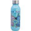 Detská plastová fľaša Lilo & Stitch 640 ml – skrutkovací uzáver, BPA free, 75072