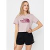 The North Face Easy Relaxed Cropped (metal pink/cyber berry) S, ružová