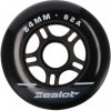 Zealot INLINE WHEELS 4 PACK 84-82A Set in-line koliesok, čierna, os