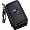 Kľúčenka na Autokľúč SUBARU. Kožené Puzdro na kľúče od auta. Diaľkové centrálne zamykanie